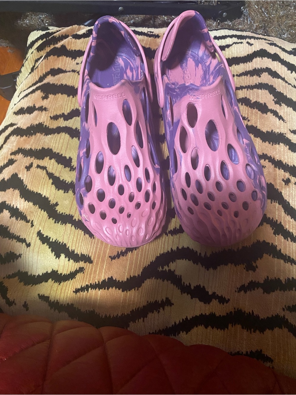Merrell Pink and Purple Foam  Clog